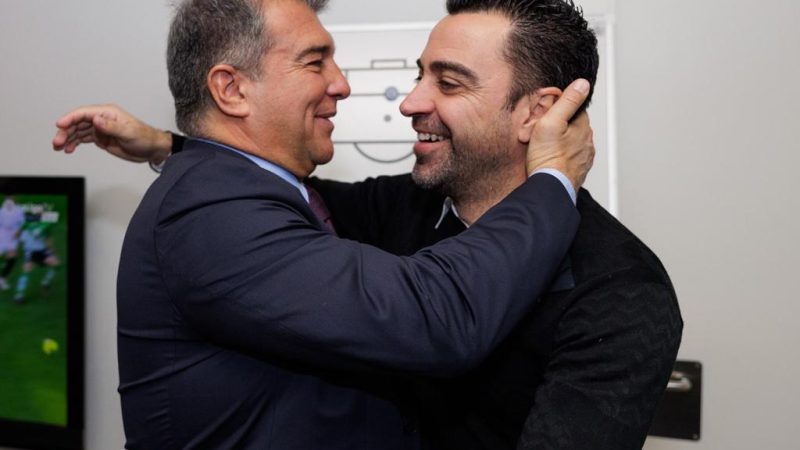 Xavi’s luxury deal that has already closed Barcelona for the 2022-23 season