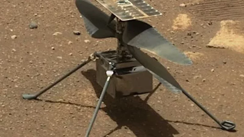 Clever, the little drone that will continue its journey to Mars after a year of travel