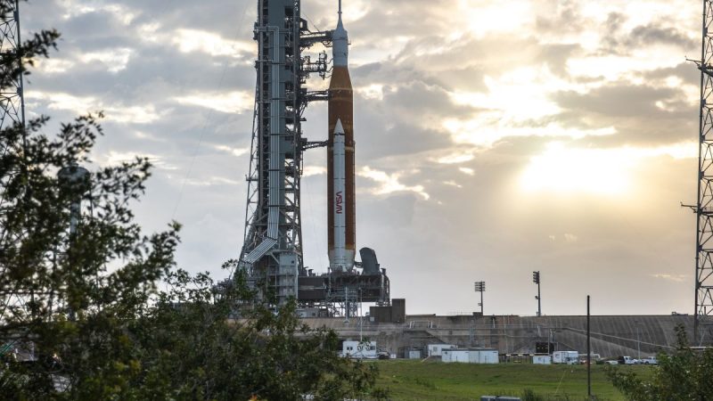 NASA tested the Artemis lunar rocket before launching