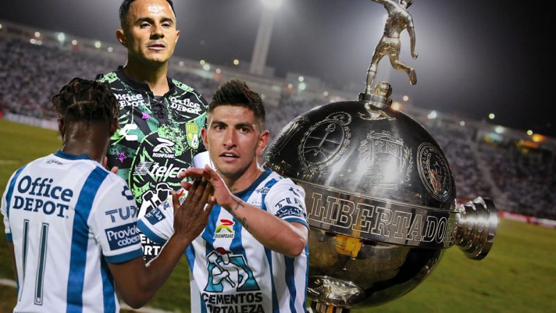 To Pachuca and Leon Libertadores?  Call the head of Conmebol