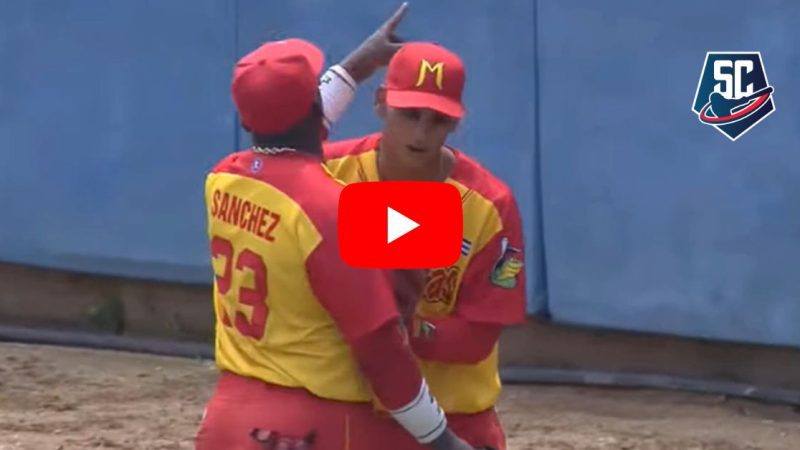 Amateur Ariel Sánchez – caused a reaction from SwingComplete