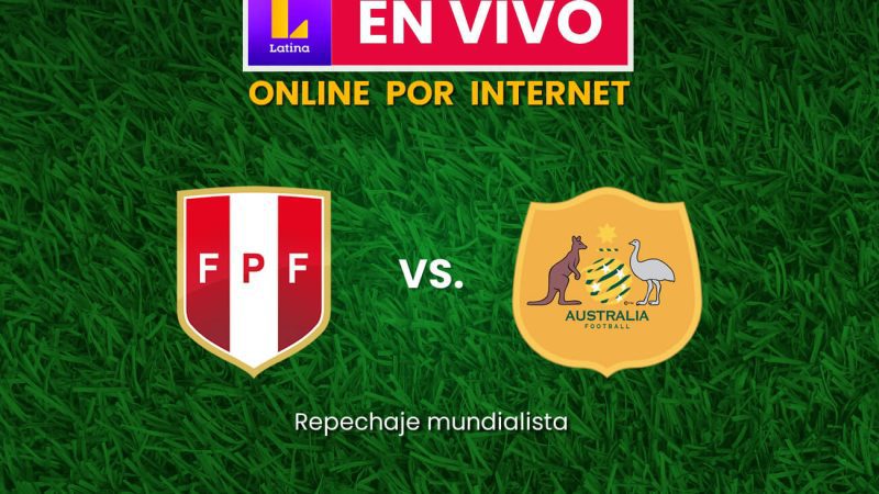 Peru vs Australia Playoff: Date, Time, Where and How to Watch Game Live Online for Free on Latin TV and the Internet