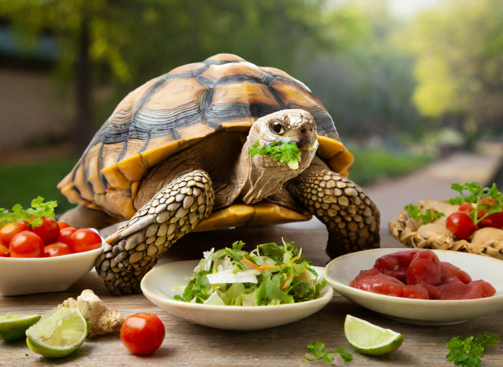 Feeding Your Red-footed Tortoise: A Nutritional Guide